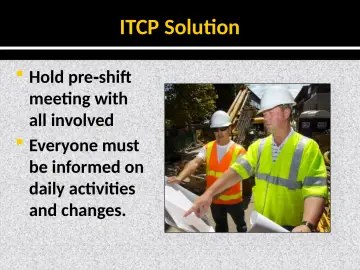 Slide 18: ITCP Solution