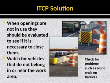 Slide 20: ITCP Solution