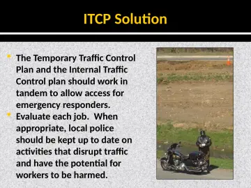 Slide 22: ITCP Solution