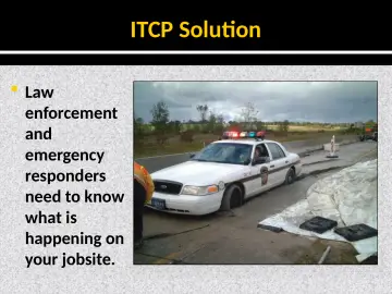 Slide 23: ITCP Solution