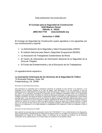 Page 2: Esta publicación fue producida por: