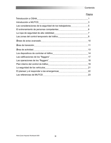 Page 3: I ntroducción a OSHA