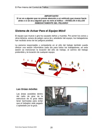 Page 26: El Plan Interno del Control de Tráfico
