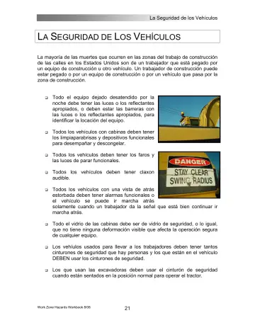 Page 27: L A SEGURIDAD DE LOS VEHÍCULOS