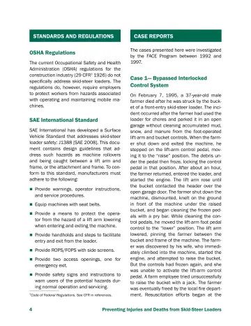 Page 10: STANDARDS AND REGULATIONS