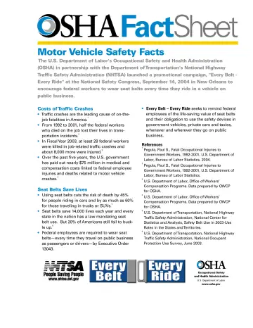 Page 1: FactSheet