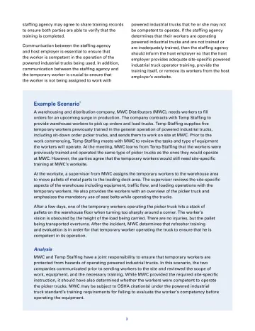 Page 3: Example Scenario *