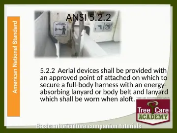 Slide 51: ANSI 5.2.2