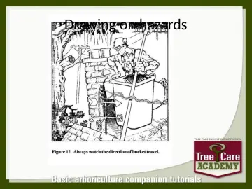 Slide 77: Drawing on hazards