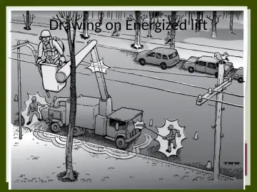 Slide 83: Drawing on Energized lift