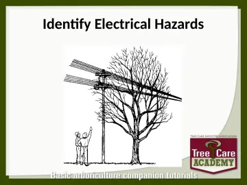 Slide 105: Identify Electrical Hazards