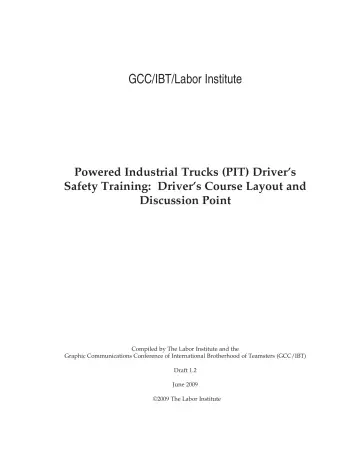 Page 2: GCC/IBT/Labor Institute