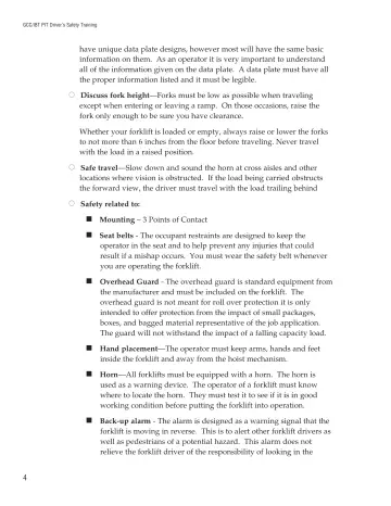 Page 9: have unique data plate designs, however most will have the same basic information on them. …