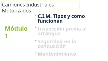 Slide 4: Módulo 1