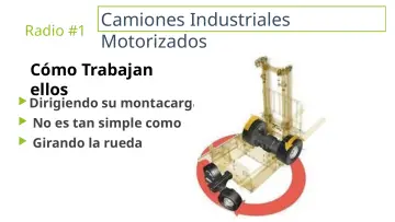 Slide 8: Camiones Industriales Radio #1