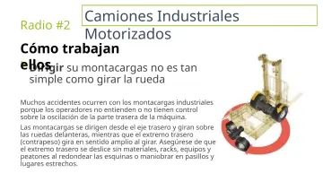 Slide 9: Camiones Industriales Radio #2