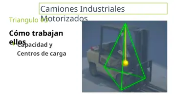 Slide 13: Camiones Industriales Motorizados