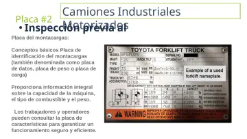 Slide 22: Camiones Industriales