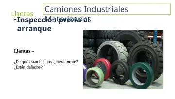 Slide 23: Camiones