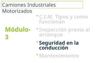 Slide 29: Módulo- 3