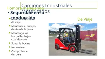 Slide 32: Camiones Industriales