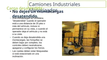 Slide 37: No dejes Motorizados