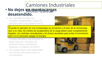 Slide 38: Camiones Industriales