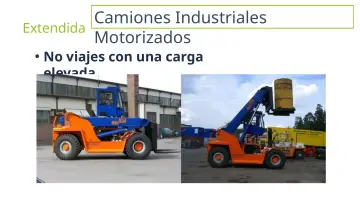 Slide 40: Camiones Industriales Extendida