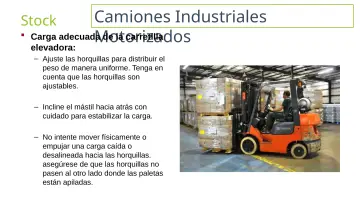 Slide 42: Camiones Industriales