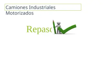 Slide 47: Camiones Industriales Motorizados