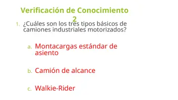 Slide 49: Verificación de Conocimiento
