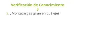 Slide 50: Verificación de Conocimiento