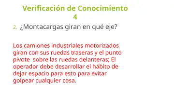 Slide 51: Verificación de Conocimiento