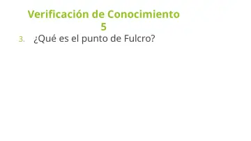 Slide 52: Verificación de Conocimiento