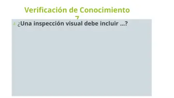Slide 54: Verificación de Conocimiento