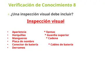 Slide 55: Verificación de Conocimiento 8