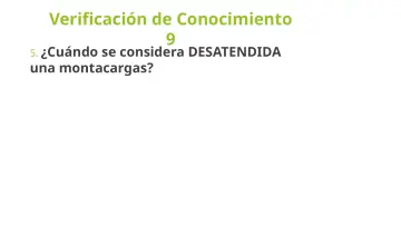 Slide 56: Verificación de Conocimiento