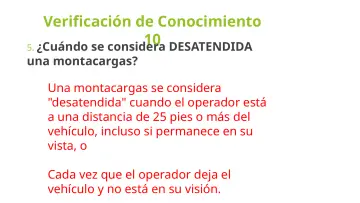 Slide 57: Verificación de Conocimiento 10