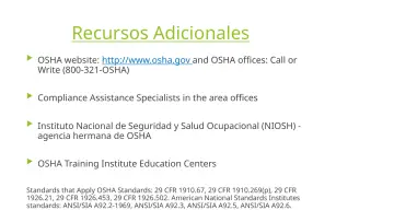 Slide 58: Recursos Adicionales