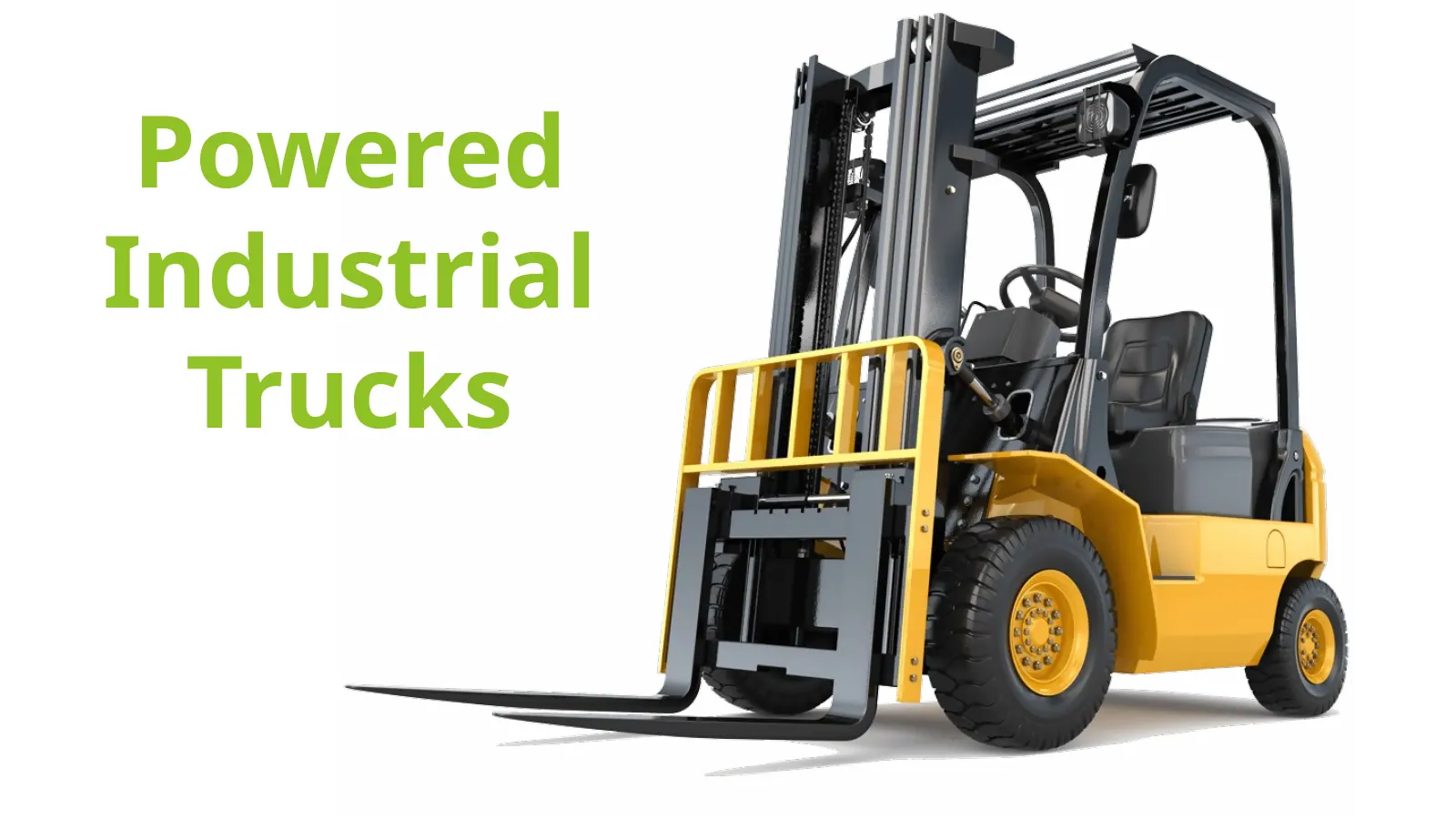 Powered Industrial Trucks, slide 1: Powered