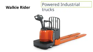 Slide 7: Walkie Rider
