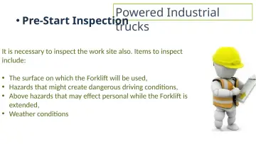Slide 19: Powered Industrial
