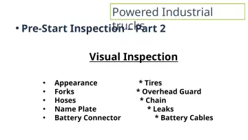 Slide 20: Powered Industrial