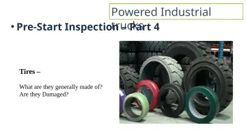 Slide 22: Powered Industrial