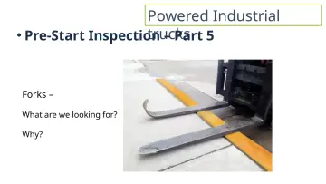 Slide 23: Powered Industrial