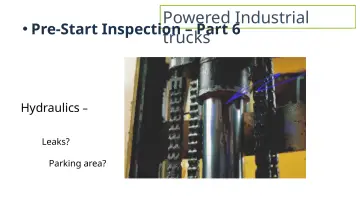 Slide 24: Powered Industrial