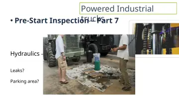 Slide 25: Powered Industrial