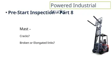 Slide 26: Powered Industrial