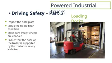 Slide 33: Powered Industrial