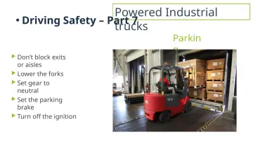 Slide 35: Powered Industrial